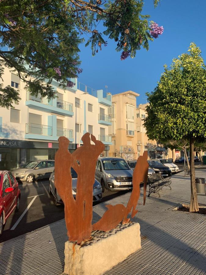Apartamento Mirando Al Guadiana Centro 아야몬테 외부 사진